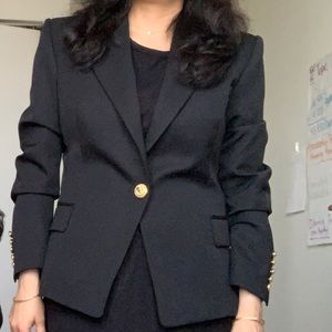 Sold 🎉🎊 balmain single-button blazer🎉